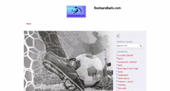 Desktop Screenshot of bootsandballs.com